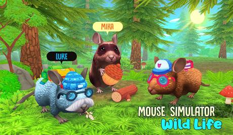 Télécharger Gratuit Mouse Simulator - Wild Life Sim APK MOD (Astuce) screenshots 1
