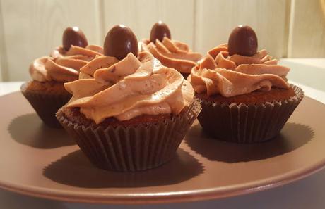 cupcakes kinder schokobons