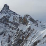 Col Nord des Pointes Longues, en traversée (2320 m)