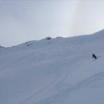 Col Nord des Pointes Longues, en traversée (2320 m)