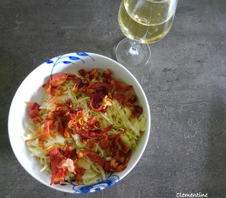 Salade tyrolienne au speck