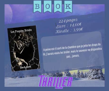 Les Poupées Brisées » Lise S. Dawn