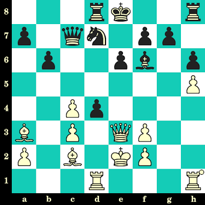 Les Blancs jouent et matent en 2 coups - Jonathan Rowson vs John Richardson, Staffordshire, 1997