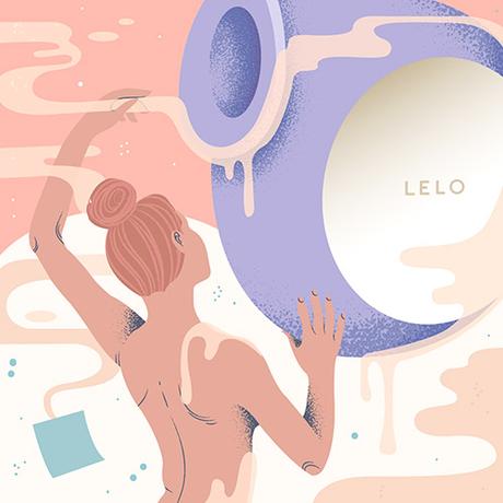 SILA™- masseur clitoridien sonique par Lelo