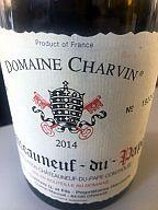 Fin de vacances et début 21 : Tessons 09, Charvin 14, Chidaine 17, Fieuzal 13, Perrin Le Gille 16 Fin de vacances et début 21 : Tessons 09, Charvin 14, Chidaine 17, Fieuzal 13, Perrin Le Gille 16