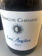 Fin de vacances et début 21 : Tessons 09, Charvin 14, Chidaine 17, Fieuzal 13, Perrin Le Gille 16 Fin de vacances et début 21 : Tessons 09, Charvin 14, Chidaine 17, Fieuzal 13, Perrin Le Gille 16