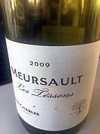 Fin de vacances et début 21 : Tessons 09, Charvin 14, Chidaine 17, Fieuzal 13, Perrin Le Gille 16 Fin de vacances et début 21 : Tessons 09, Charvin 14, Chidaine 17, Fieuzal 13, Perrin Le Gille 16