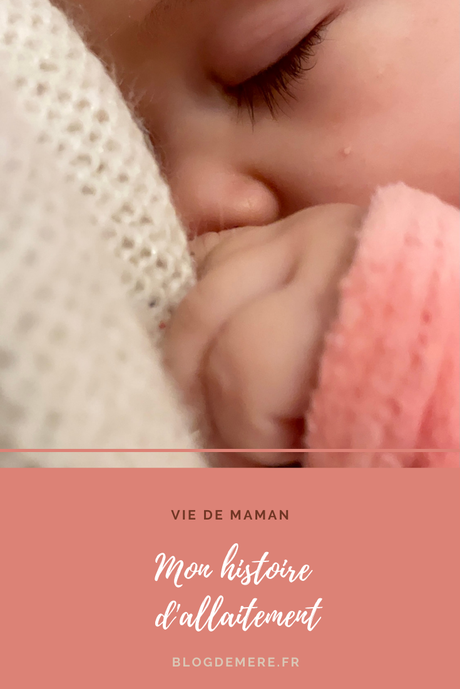 Une histoire d’allaitement… Une histoire d’allaitement…