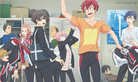 Anime hiver 2021 : Skate-Leading☆Stars