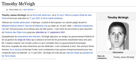 Aux USA, l’un des visages du terrorisme est blanc aux yeux bleus (et c’est un ancien militaire)