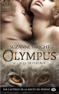 Olympus #1 Alex Devereaux de Suzanne Wright