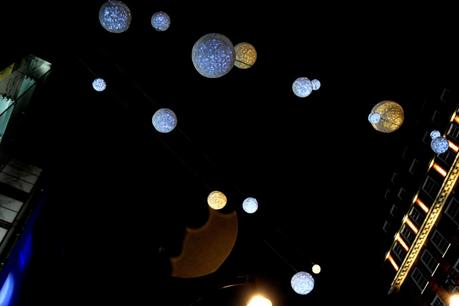 Londres à Noël : une balade dans les rues illuminées…