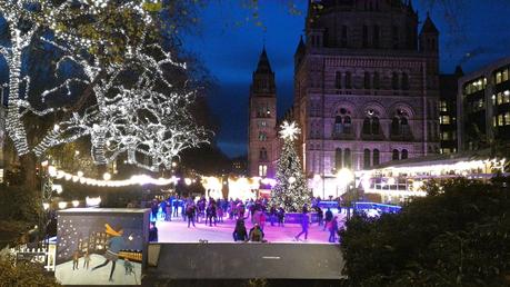 Londres à Noël : une balade dans les rues illuminées…