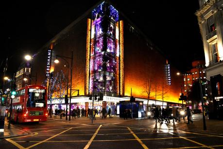 Londres à Noël : une balade dans les rues illuminées…