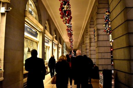 Londres à Noël : une balade dans les rues illuminées…