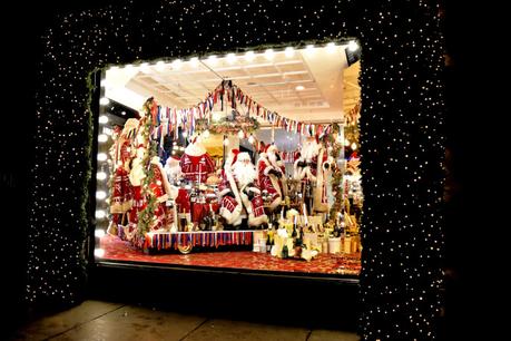 Londres à Noël : une balade dans les rues illuminées…