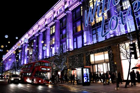 Londres à Noël : une balade dans les rues illuminées…