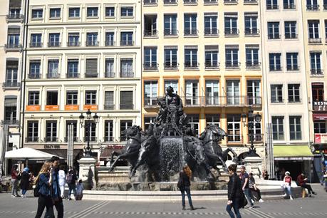 Le quartier des Terreaux, le point de rendez-vous imposant et branché de la Presqu’île