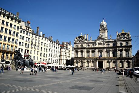 Le quartier des Terreaux, le point de rendez-vous imposant et branché de la Presqu’île