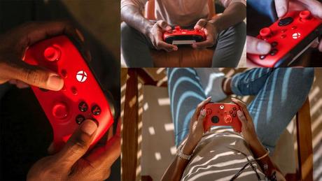 Pulse Red – Prochaine couleurs des manettes Xbox Series! Pulse Red – Prochaine couleurs des manettes Xbox Series!