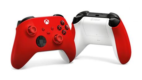 Pulse Red – Prochaine couleurs des manettes Xbox Series!