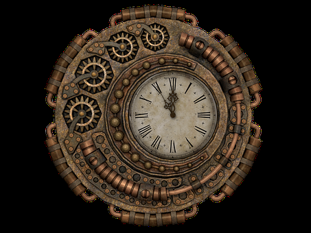 Horloge, Temps, Moment De, Fantasy