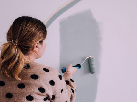 DIY – Créer sa tête de lit en peinture