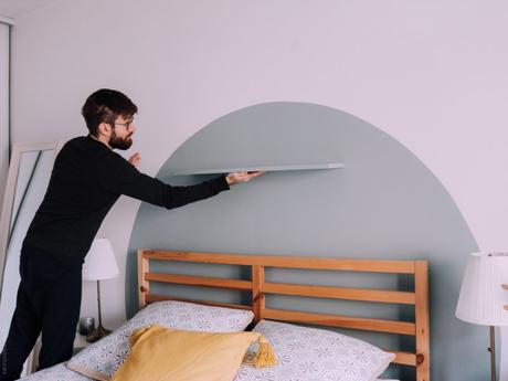 DIY – Créer sa tête de lit en peinture