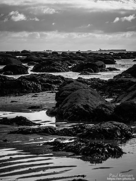 #reflet sur le sable #Bretagne #Finistère