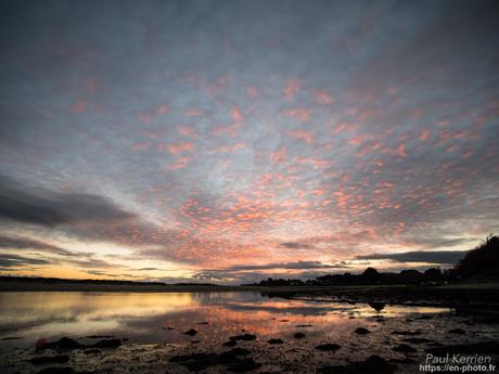 crépuscule de Noël à #Bénodet #Bretagne #Finistère