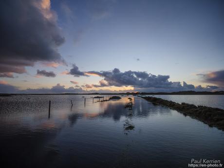 crépuscule de Noël à #Bénodet #Bretagne #Finistère