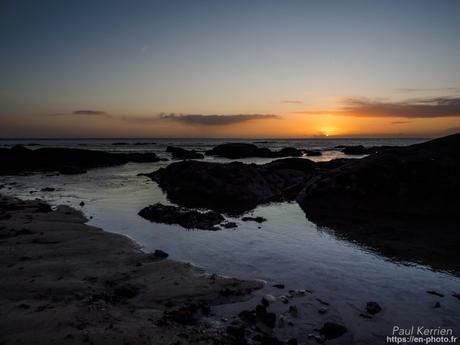 crépuscule de Noël à #Bénodet #Bretagne #Finistère