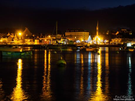 crépuscule de Noël à #Bénodet #Bretagne #Finistère