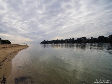 crépuscule de Noël à #Bénodet #Bretagne #Finistère