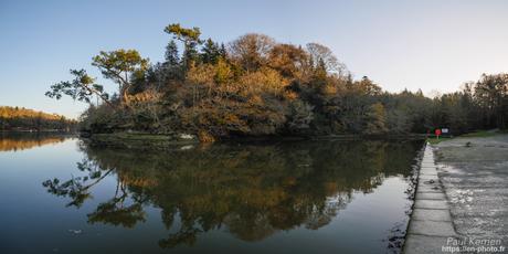 crépuscule de Noël à #Bénodet #Bretagne #Finistère