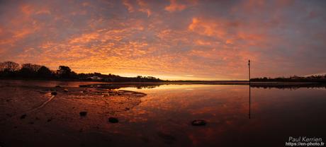 #reflet sur L'#Odet #Bretagne #Finistère