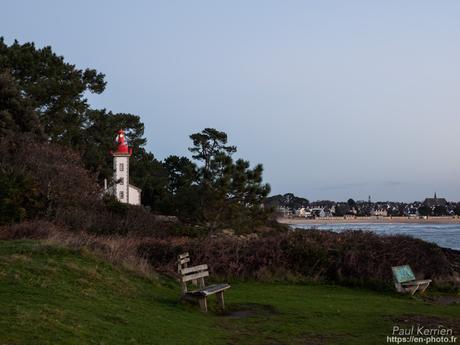 l'œil de Pierre Chanteau à Sainte-Marine #Bretagne #Finistère