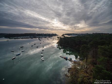 l'œil de Pierre Chanteau à Sainte-Marine #Bretagne #Finistère