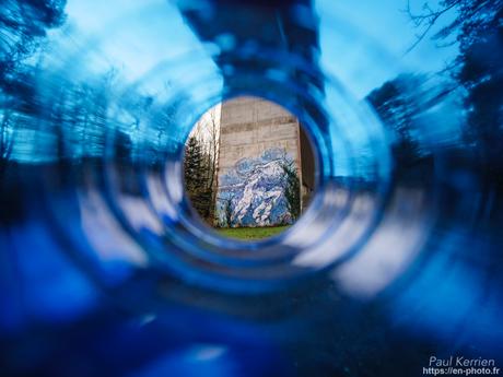 l'œil de Pierre Chanteau à Sainte-Marine #Bretagne #Finistère