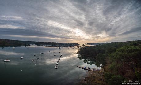 l'œil de Pierre Chanteau à Sainte-Marine #Bretagne #Finistère