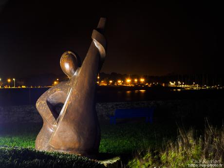 l'œil de Pierre Chanteau à Sainte-Marine #Bretagne #Finistère