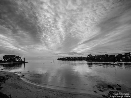 l'œil de Pierre Chanteau à Sainte-Marine #Bretagne #Finistère
