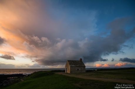 l'œil de Pierre Chanteau à Sainte-Marine #Bretagne #Finistère