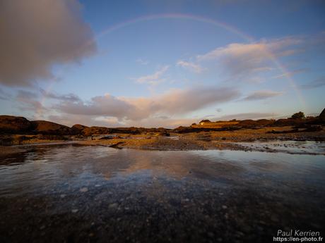 l'œil de Pierre Chanteau à Sainte-Marine #Bretagne #Finistère
