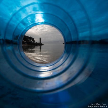 l'œil de Pierre Chanteau à Sainte-Marine #Bretagne #Finistère
