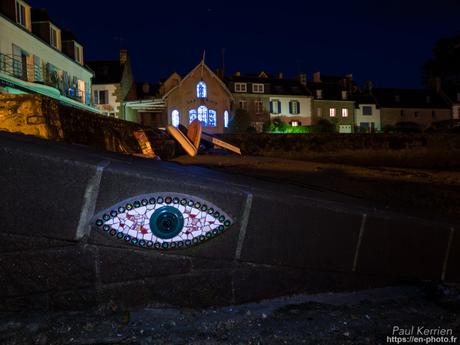 l'œil de Pierre Chanteau à Sainte-Marine #Bretagne #Finistère