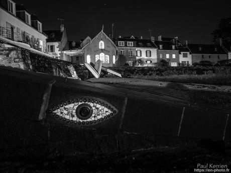 l'œil de Pierre Chanteau à Sainte-Marine #Bretagne #Finistère