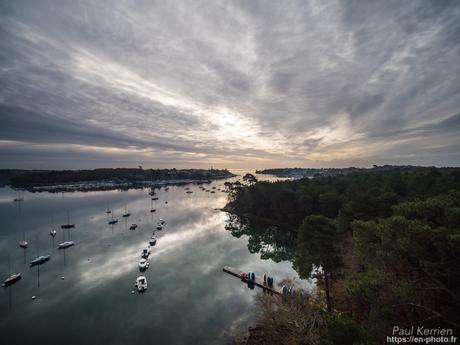 l'œil de Pierre Chanteau à Sainte-Marine #Bretagne #Finistère