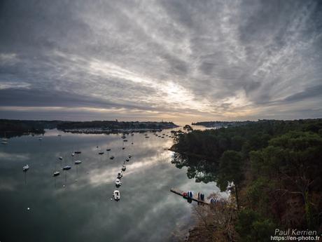 l'œil de Pierre Chanteau à Sainte-Marine #Bretagne #Finistère