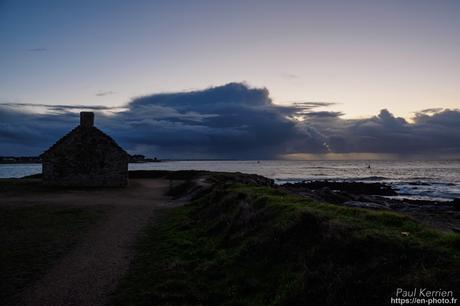 l'œil de Pierre Chanteau à Sainte-Marine #Bretagne #Finistère